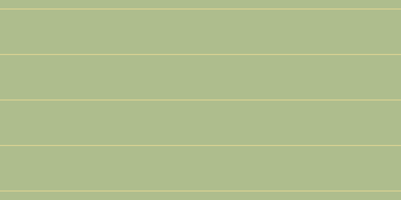 #aebd8d, #dbd393 horizontal lines, two pixels wide, eighty-nine pixels apart
