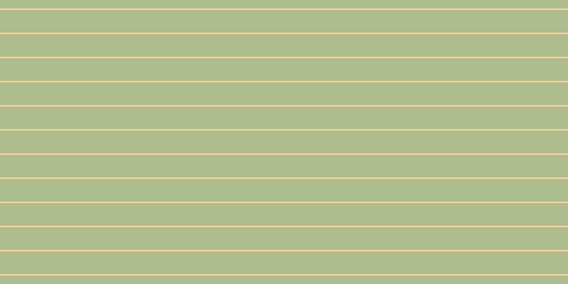 #aebd8d, #fcd393 horizontal lines, two pixels wide, thirty-two pixels apart
