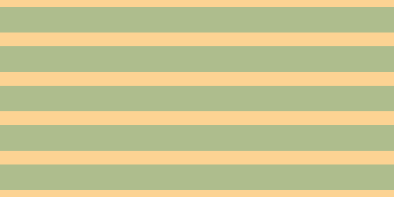 #aebd8d, #fcd393 horizontal lines, twenty-eight pixels wide, fifty-two pixels apart