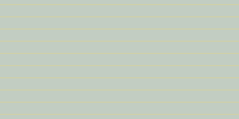 #aebdae (75%), #dbd393 horizontal lines, two pixels wide, thirty-nine pixels apart