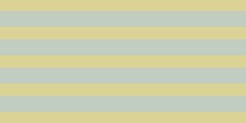 #aebdae (75%), #dbd393 horizontal lines, forty pixels wide, fifty-two pixels apart