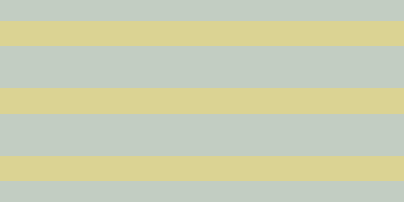 #aebdae (75%), #dbd393 horizontal lines, fifty pixels wide, eighty-four pixels apart