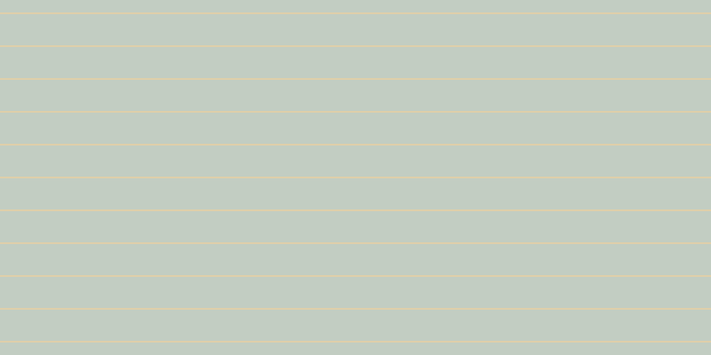 #aebdae (75%), #fcd393 horizontal lines, one pixels wide, thirty-six pixels apart