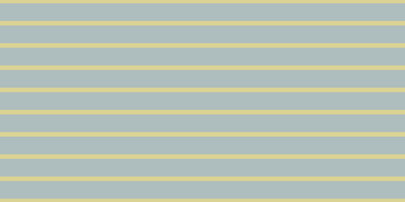 #aebdbd, #dbd393 horizontal lines, nine pixels wide, thirty-five pixels apart