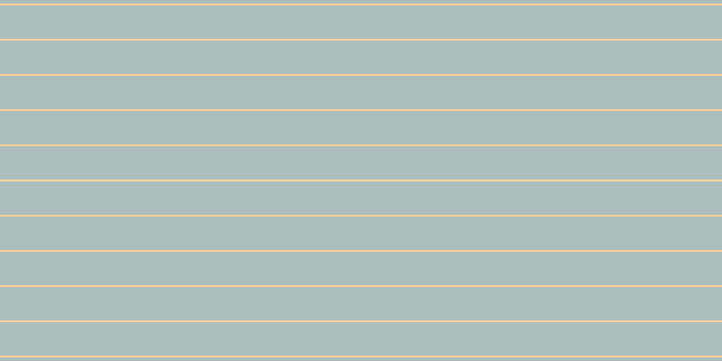 #aebdbd, #fcd393 horizontal lines, two pixels wide, thirty-seven pixels apart