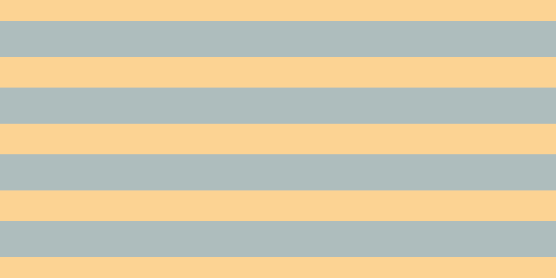 #aebdbd, #fcd393 horizontal lines, forty-four pixels wide, fifty-two pixels apart