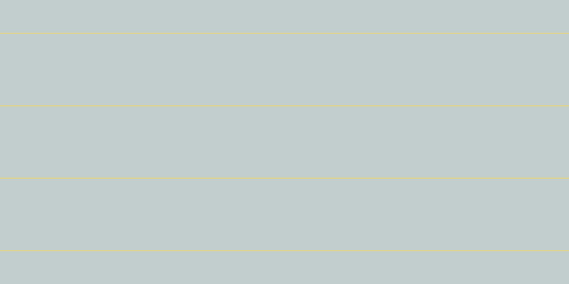 #aebdbd (75%), #dbd393 horizontal lines, two pixels wide, one hundred pixels apart