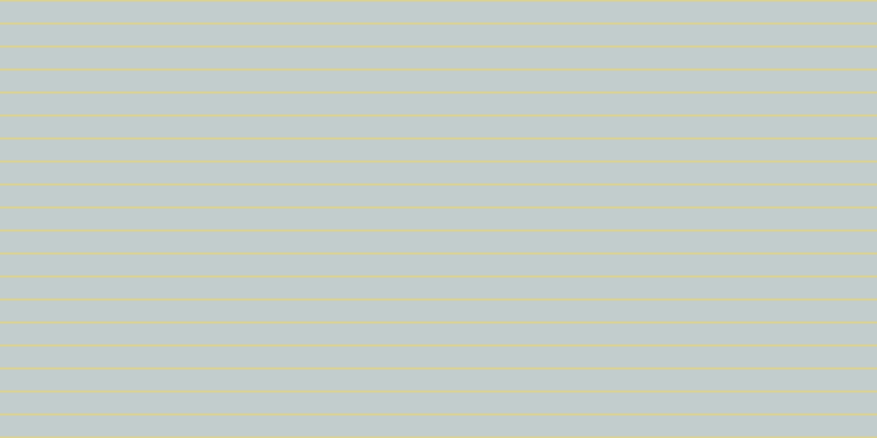 #aebdbd (75%), #dbd393 horizontal lines, two pixels wide, nineteen pixels apart