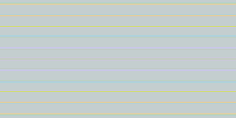 #aebdbd (75%), #dbd393 horizontal lines, two pixels wide, thirty-five pixels apart