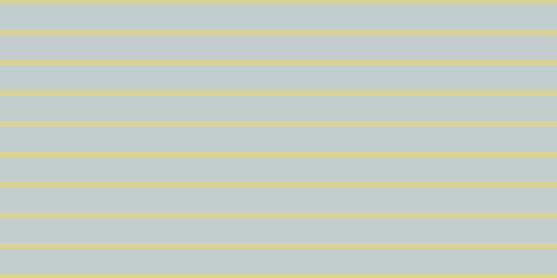 #aebdbd (75%), #dbd393 horizontal lines, eight pixels wide, thirty-six pixels apart