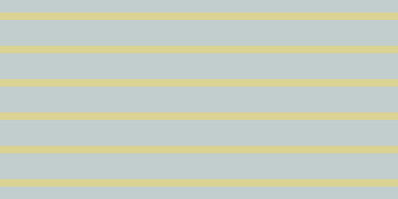 #aebdbd (75%), #dbd393 horizontal lines, fifteen pixels wide, fifty-two pixels apart