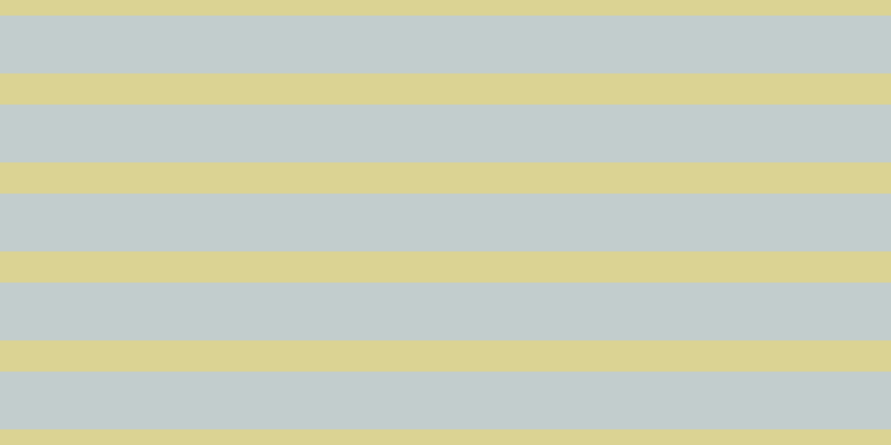 #aebdbd (75%), #dbd393 horizontal lines, twenty-eight pixels wide, fifty-two pixels apart