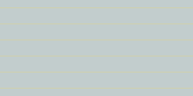 #aebdbd (75%), #dbd393 horizontal lines, two pixels wide, sixty-five pixels apart