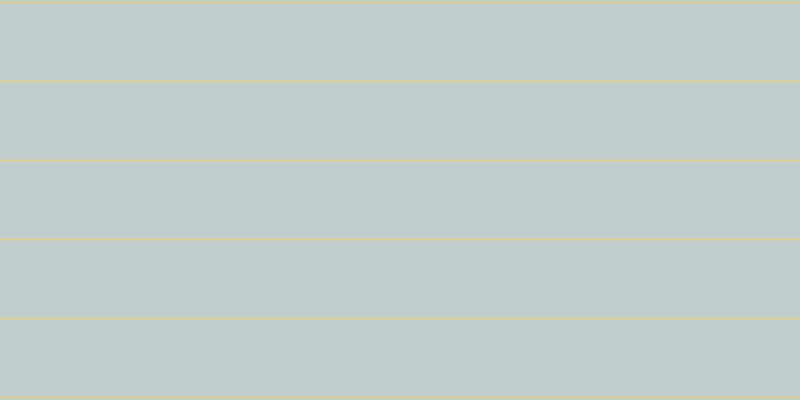 #aebdbd (75%), #dbd393 horizontal lines, two pixels wide, seventy-seven pixels apart