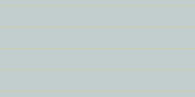 #aebdbd (75%), #dbd393 horizontal lines, two pixels wide, eighty-six pixels apart