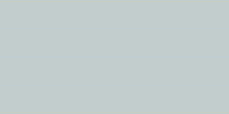 #aebdbd (75%), #dbd393 horizontal lines, two pixels wide, ninety-six pixels apart