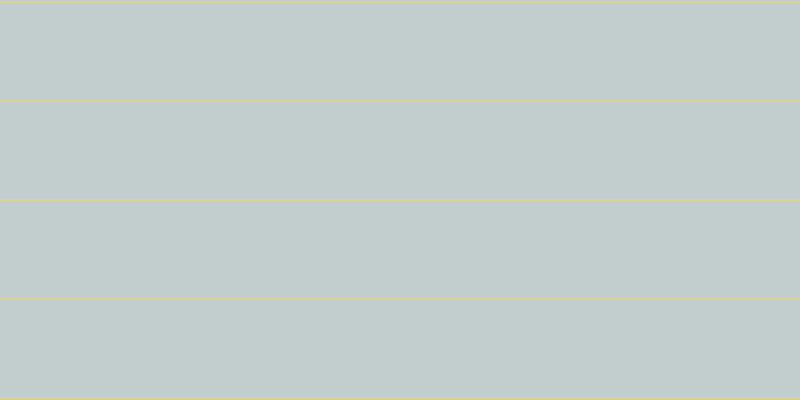 #aebdbd (75%), #dbd393 horizontal lines, two pixels wide, ninety-seven pixels apart