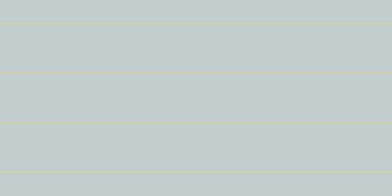 #aebdbd (75%), #dbd393 horizontal lines, two pixels wide, ninety-nine pixels apart