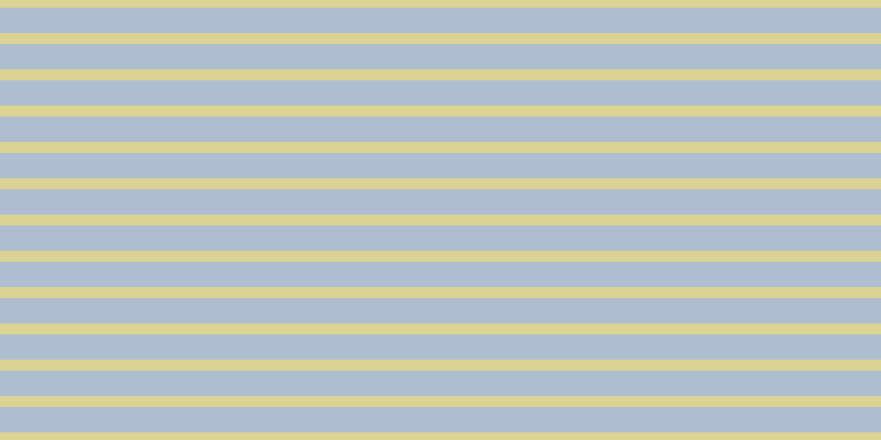 #aebdcf, #dbd393 horizontal lines, ten pixels wide, twenty-three pixels apart