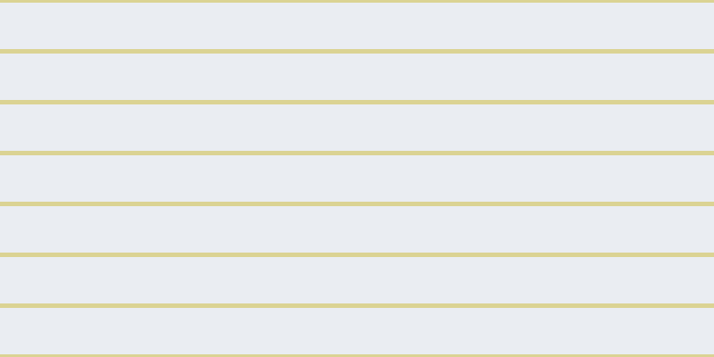 #aebdcf (25%), #dbd393 horizontal lines, five pixels wide, fifty-two pixels apart