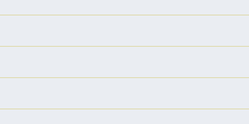 #aebdcf (25%), #dbd393 horizontal lines, two pixels wide, ninety-nine pixels apart