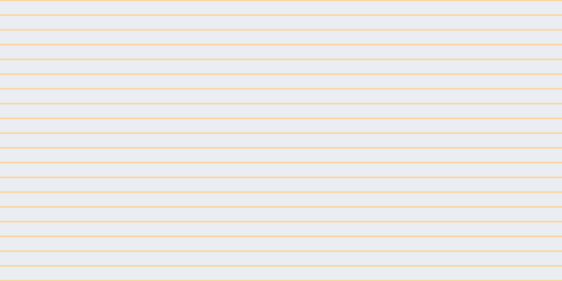 #aebdcf (25%), #fcd393 horizontal lines, two pixels wide, nineteen pixels apart