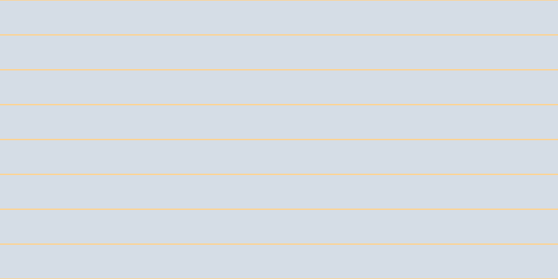 #aebdcf (50%), #fcd393 horizontal lines, two pixels wide, forty-eight pixels apart