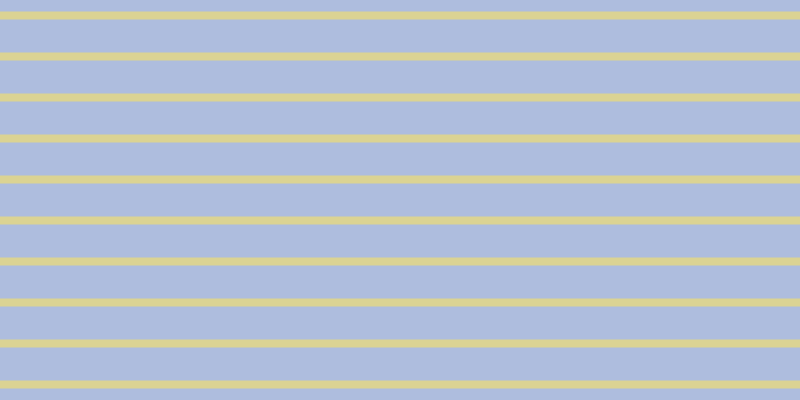 #aebdde, #dbd393 horizontal lines, eight pixels wide, thirty-three pixels apart