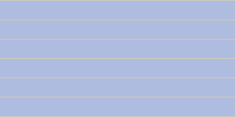 #aebdde, #dbd393 horizontal lines, two pixels wide, sixty-four pixels apart