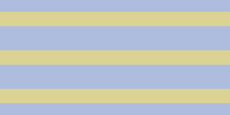 #aebdde, #dbd393 horizontal lines, fifty pixels wide, eighty-four pixels apart
