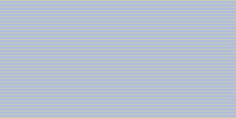 #aebdde, #dbd393 horizontal lines, two pixels wide, nine pixels apart