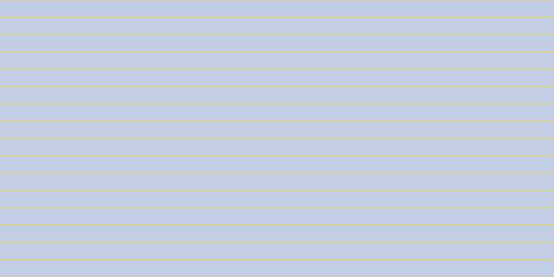 #aebdde (75%), #dbd393 horizontal lines, two pixels wide, twenty-three pixels apart
