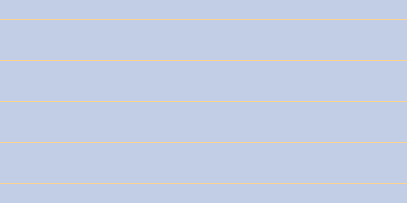 #aebdde (75%), #fcd393 horizontal lines, two pixels wide, seventy-nine pixels apart