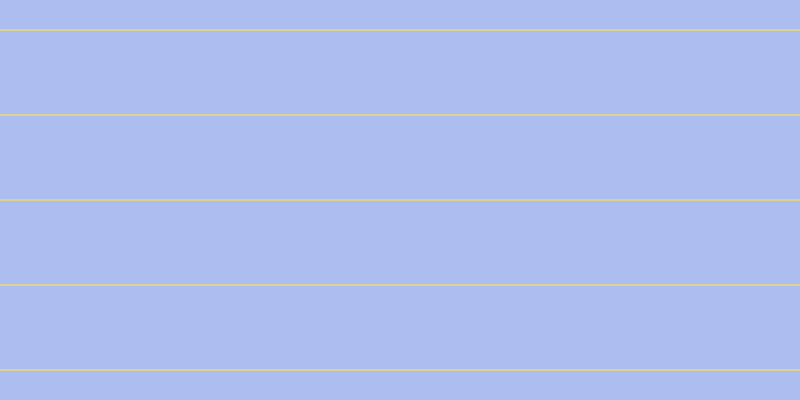 #aebdf0, #dbd393 horizontal lines, two pixels wide, eighty-three pixels apart