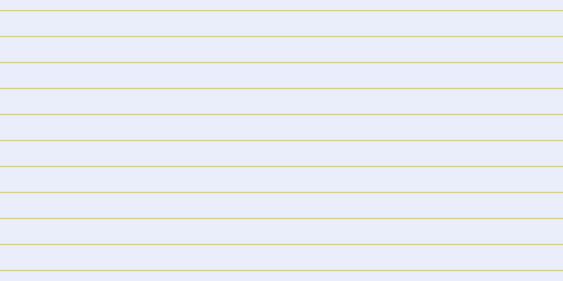 #aebdf0 (25%), #dbd393 horizontal lines, two pixels wide, thirty-five pixels apart