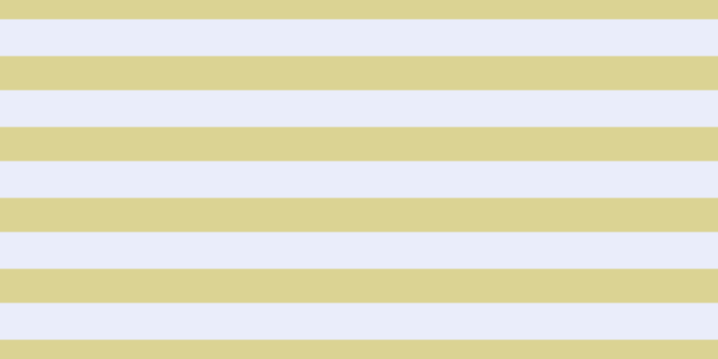 #aebdf0 (25%), #dbd393 horizontal lines, thirty-eight pixels wide, forty-one pixels apart