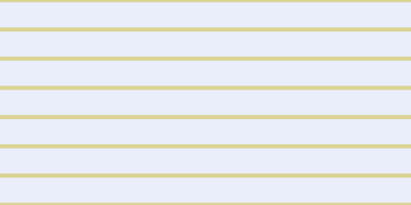 #aebdf0 (25%), #dbd393 horizontal lines, eight pixels wide, forty-nine pixels apart