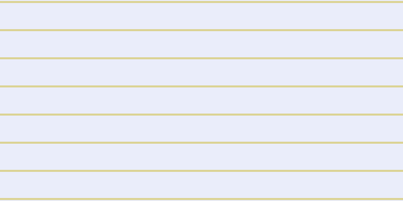#aebdf0 (25%), #dbd393 horizontal lines, four pixels wide, fifty-two pixels apart