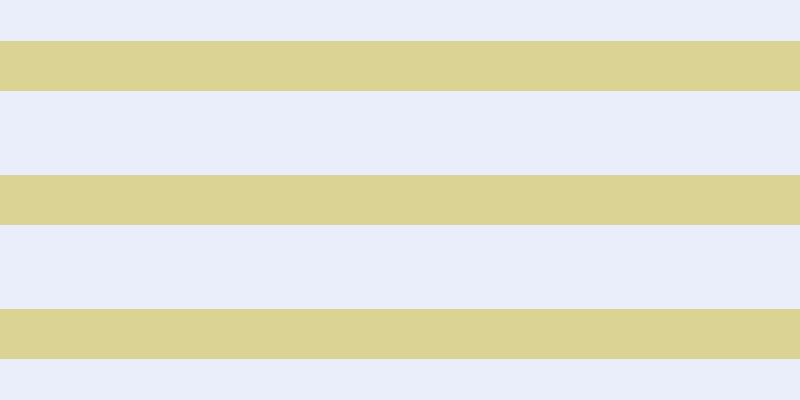 #aebdf0 (25%), #dbd393 horizontal lines, fifty pixels wide, eighty-four pixels apart