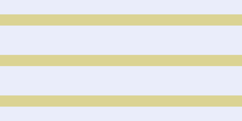 #aebdf0 (25%), #dbd393 horizontal lines, thirty-seven pixels wide, ninety-seven pixels apart