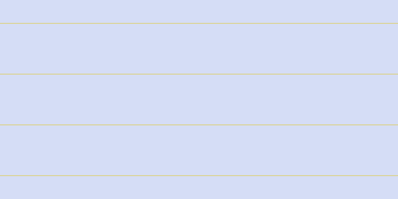 #aebdf0 (50%), #dbd393 horizontal lines, two pixels wide, one hundred pixels apart