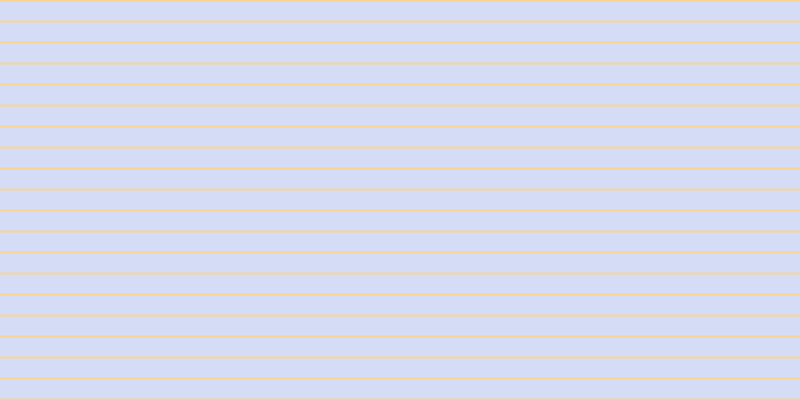 #aebdf0 (50%), #fcd393 horizontal lines, two pixels wide, nineteen pixels apart