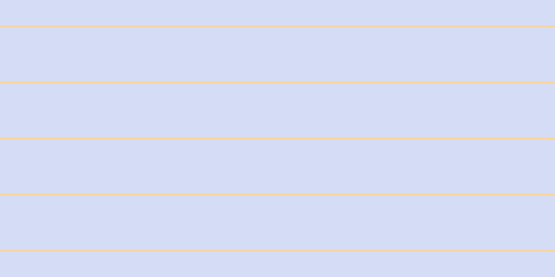 #aebdf0 (50%), #fcd393 horizontal lines, two pixels wide, seventy-nine pixels apart