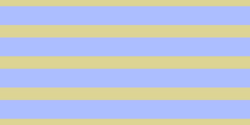 #aebdff, #dbd393 horizontal lines, forty pixels wide, sixty pixels apart