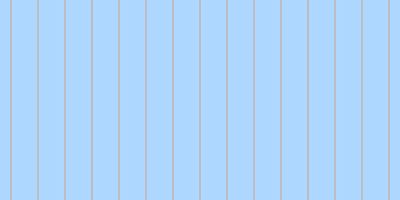 #aed7ff, #caa393 vertical lines, two pixels wide, fifty-two pixels apart