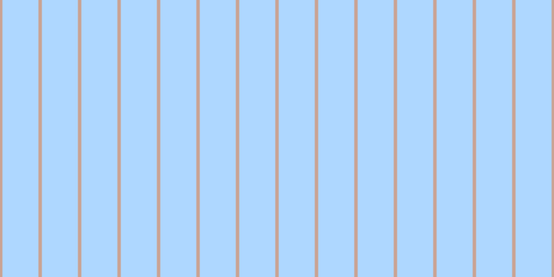 #aed7ff, #caa393 vertical lines, five pixels wide, fifty-two pixels apart