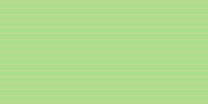 #aede8d, #dbd393 horizontal lines, two pixels wide, twenty-two pixels apart