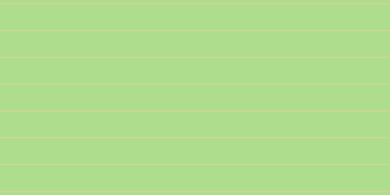 #aede8d, #dbd393 horizontal lines, two pixels wide, fifty-three pixels apart