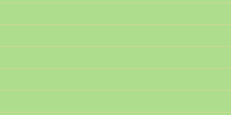 #aede8d, #dbd393 horizontal lines, two pixels wide, seventy-four pixels apart