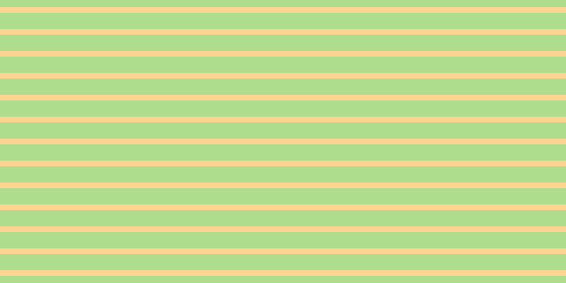 #aede8d, #fcd393 horizontal lines, eight pixels wide, twenty-three pixels apart